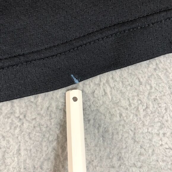 Nike Shorts Womens Medium Black Dri Fit Logo Swoosh Pull On Running Athletic - Picture 2 of 11